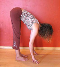 forward bend