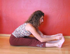 Seated Forward Bend